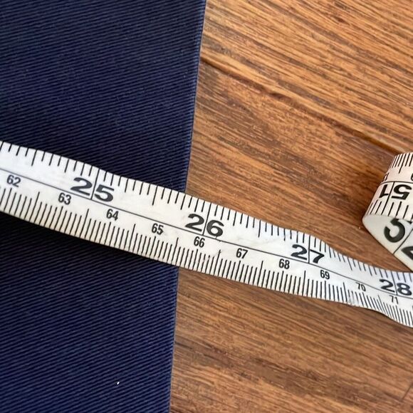 J.crew navy high rise elastic waist pull on chino pant xs - Picture 3 of 10